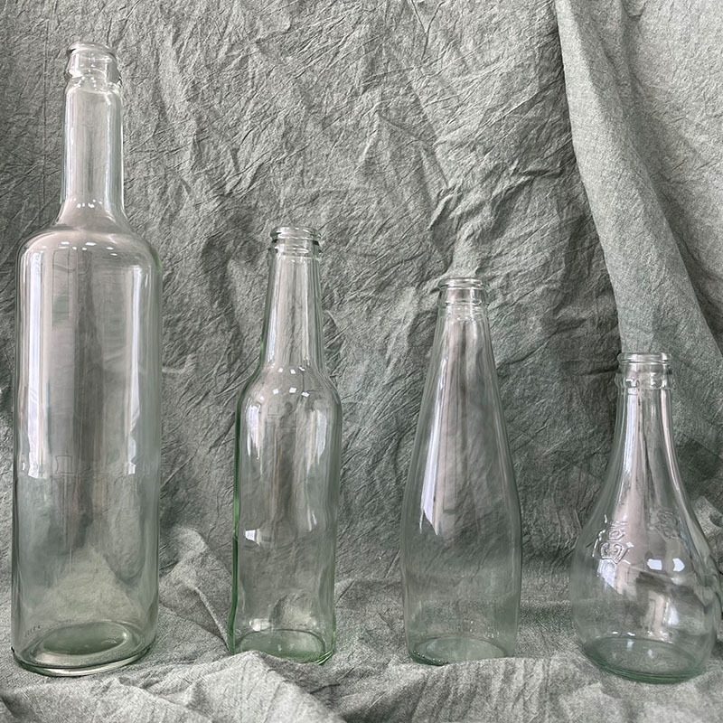 Glass bottle processing