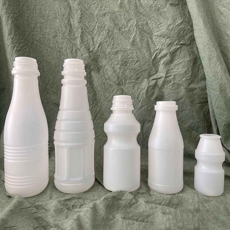 Medium bottle PE bottle processing